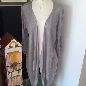 Rayon/Metallic Alt. 9 jacket. Great formal coverup